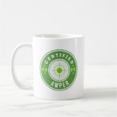 CSGO Certified Sniper Mug Koffiemok (Links)