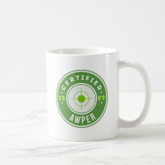 CSGO Certified Sniper Mug Koffiemok