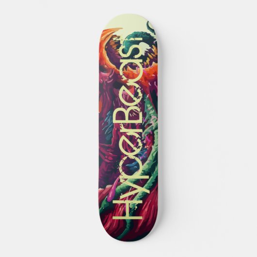 CSGO Hyper Beast Skin Skateboard (Voorkant)