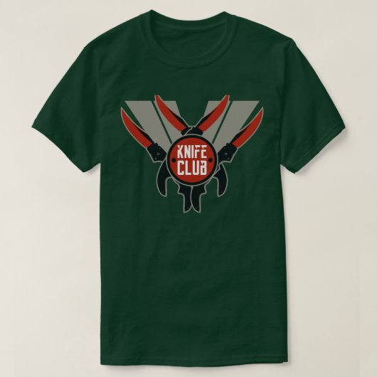 CSGO Knife Club Falchion T-shirt (Design voorkant)