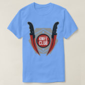 CSGO Knife Club Flip Knife T-shirt (Design voorkant)