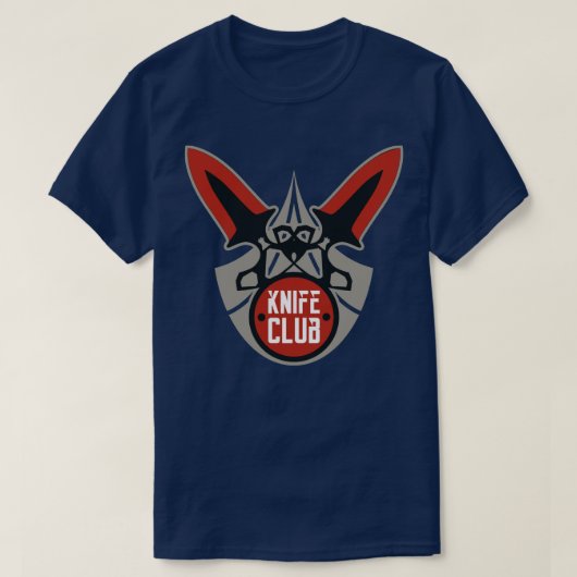 CSGO Knife Club Shadow Daggers T-shirt (Design voorkant)