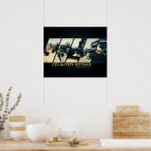 CSGO MAPS HQ POSTER (Keuken)