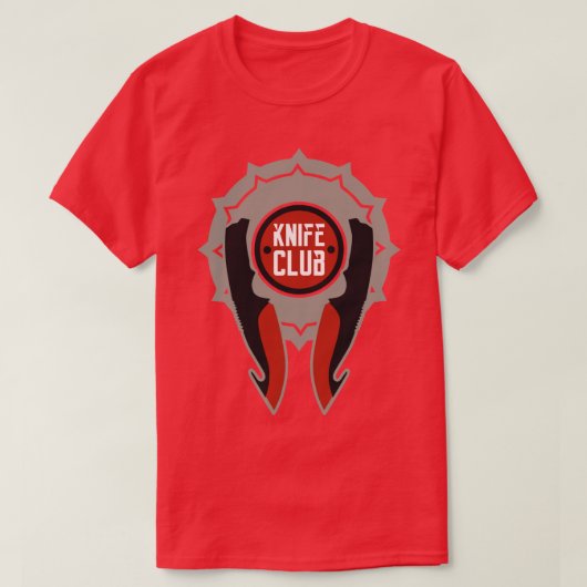 CSGO Mes Club Gut Mes T-shirt (Design voorkant)