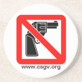csgv-logo-groot, www.csgv.org zandsteen onderzetter (Voorkant)