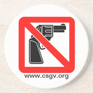 csgv-logo-groot, www.csgv.org zandsteen onderzetter