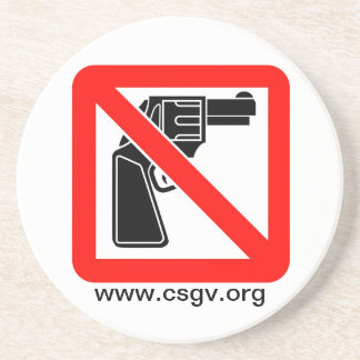 csgv-logo-groot, www.csgv.org zandsteen onderzetter