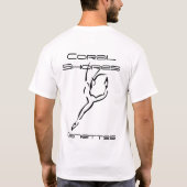 CSHS Dance Team - Dancer logo - Terug T-shirt (Achterkant)
