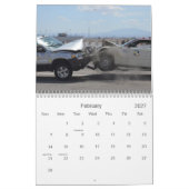 CSI 2013 Crash Calendar Kalender (Feb 2027)
