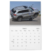 CSI 2013 Crash Calendar Kalender (Mar 2027)