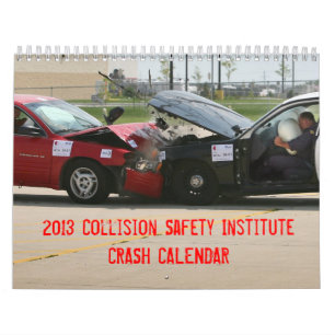 CSI 2013 Crash Calendar Kalender