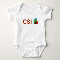 CSI Baby One-Piece