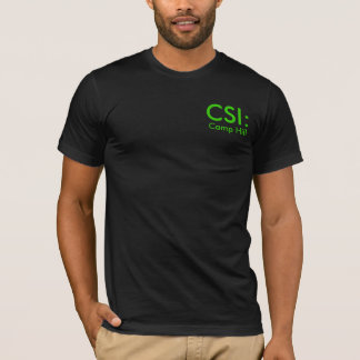 CSI: Camp Hill T-shirt