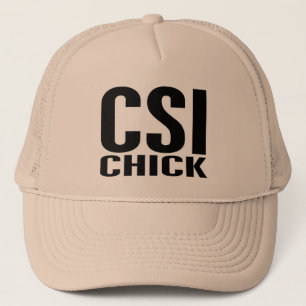 CSI Chick 1 Trucker Pet