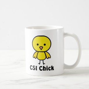 CSI Chick Koffiemok