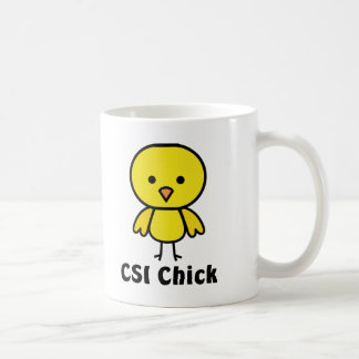 CSI Chick Koffiemok