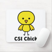 CSI Chick Muismat (Met muis)