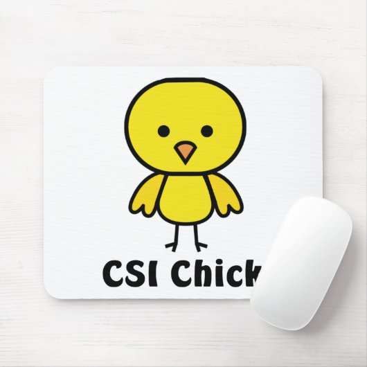 CSI Chick Muismat (Met muis)