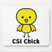 CSI Chick Muismat (Voorkant)