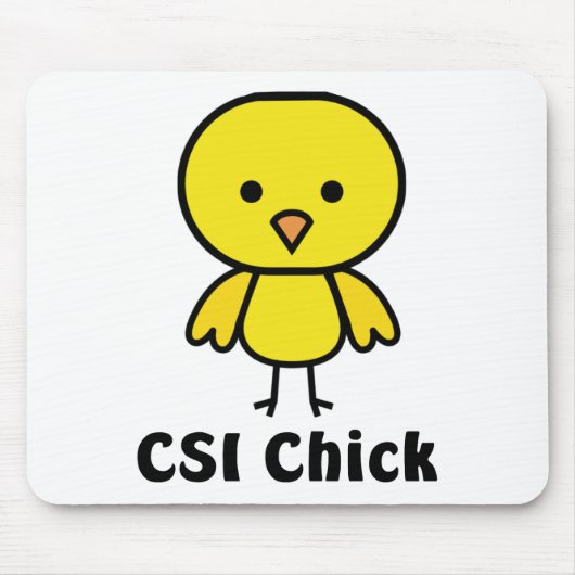CSI Chick Muismat (Voorkant)