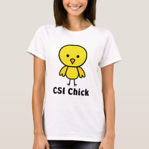 CSI Chick T-shirt