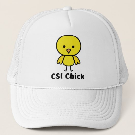 CSI Chick Trucker Pet (Voorkant)