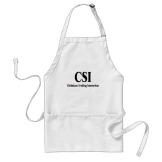CSI-christenen Standaard Schort