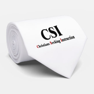 CSI-christenen Stropdas