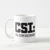 CSI: Cool Story Investigator Koffiemok (Links)