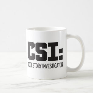 CSI: Cool Story Investigator Koffiemok