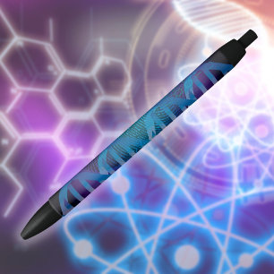 CSI DNA-vingerafdruk moderne wetenschap patroon Zwarte Inkt Pen