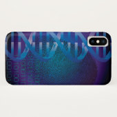 CSI DNA-vingerafdrukwetenschap Case-Mate iPhone Case (Achterkant (horizontaal))