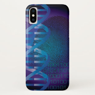CSI DNA-vingerafdrukwetenschap Case-Mate iPhone Case