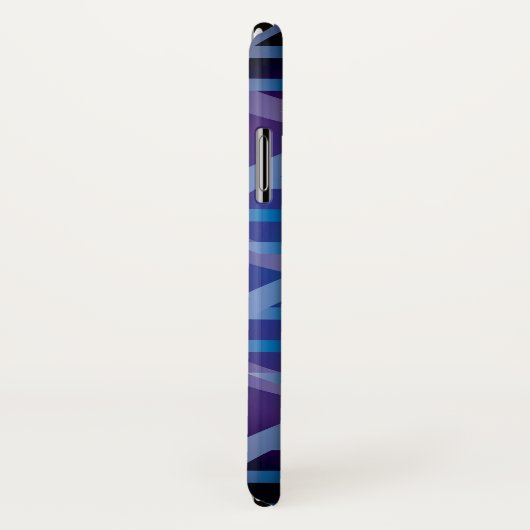 CSI DNA-vingerafdrukwetenschap Case-Mate iPhone Case (Achterkant / rechts)