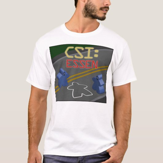 CSI: Essen T-shirt (Voorkant)
