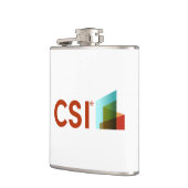 CSI Flask Heupfles (Links)