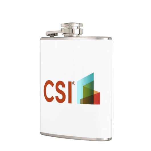 CSI Flask Heupfles (Links)