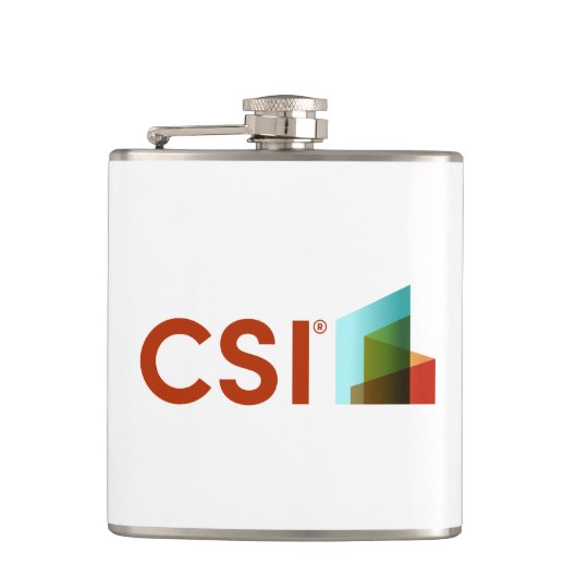 CSI Flask Heupfles (Voorkant)