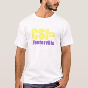 CSI Hooterville T-shirt