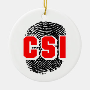 CSI KERAMISCH ORNAMENT