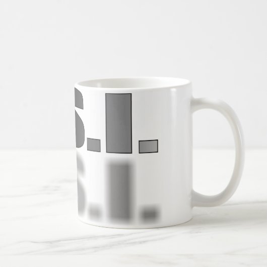 CSI KOFFIEMOK (Rechts)