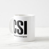 CSI  KOFFIEMOK (Voorkant links)