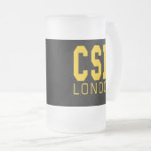 CSI London Products Matglas Bierpul (Voorkant rechts)