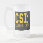 CSI London Products Matglas Bierpul (Links)