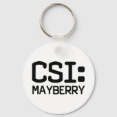 CSI Mayberry Sleutelhanger (Voorkant)