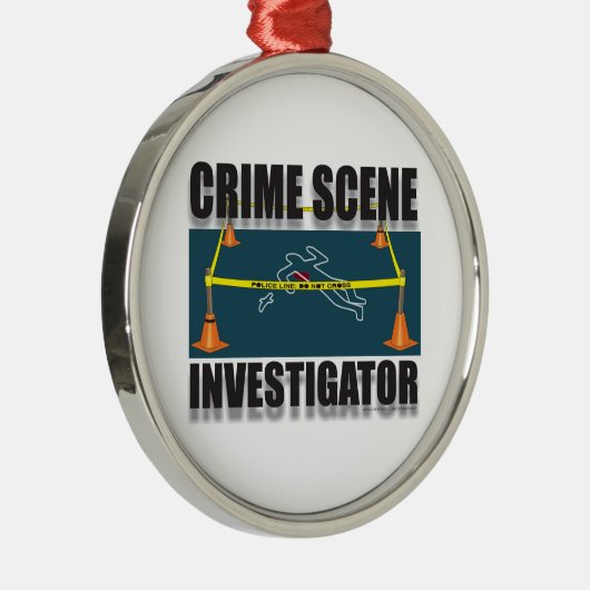 CSI METALEN ORNAMENT (Rechts)