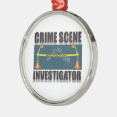 CSI METALEN ORNAMENT (Links)