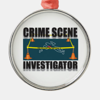 CSI METALEN ORNAMENT