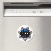 CSI New York TV Show Magnet Gift (Insitu (Vaatwasser))