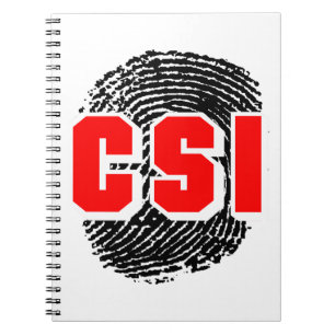 CSI NOTITIEBOEK